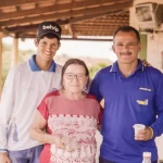 Primeira assinatura de captação do São Francisco transforma a vida de família no semiárido