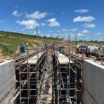 Primeiro canal do Ramal do Salgado alcança 79% de execução no Ceará