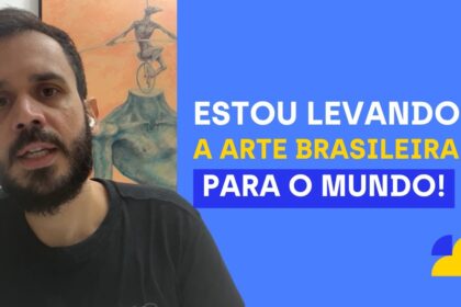 Qualificação e segurança que levam a arte brasileira para o mundo