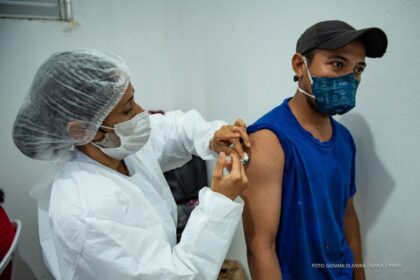 RORAIMA: Nova vacina contra Covid-19 já é aplicada no estado