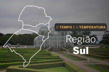 Semana começa com alerta de tempestade em Santa Catarina e no norte do Rio Grande do Sul