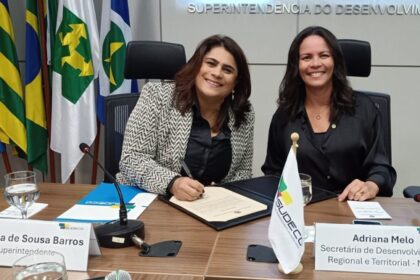 Servidora do MIDR, Luciana Barros toma posse como superintendente da Sudeco