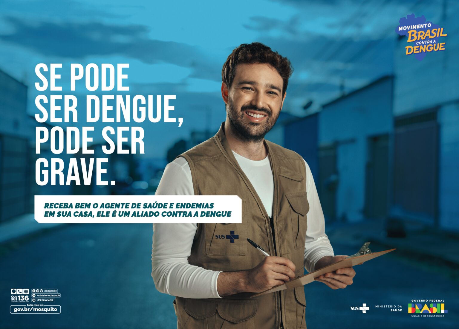 TOCANTINS: estado registra 3,1 mil casos prováveis de dengue em 2025
