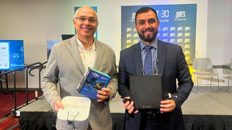 TV 3.0: Ministério das Comunicações recebe primeiros protótipos de antena e de conversor