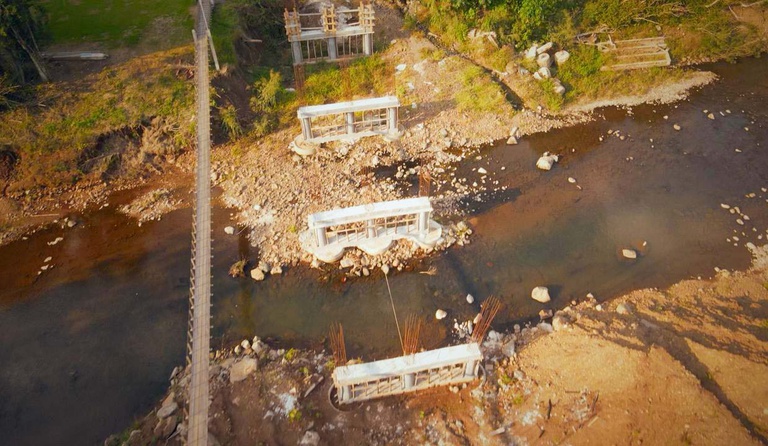Um ano das enchentes no RS: MIDR acompanha obras de reconstrução financiadas pelo governo federal