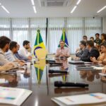 Waldez Góes busca agilizar microcrédito para agricultores no Amapá