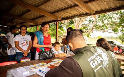 ACRE: Operação Gota chega à população indígena, quilombola, ribeirinha e rural do estado para vacinação