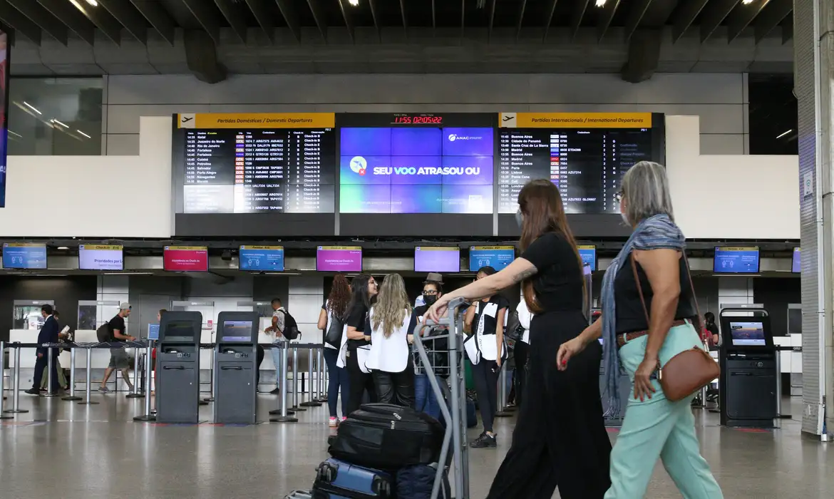 Aviação civil: primeiro semestre teve 5,6 bilhões de investimentos em 20 aeroportos