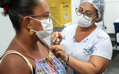 BAHIA: Mobilização pretende vacinar 6,3 milhões de pessoas contra a gripe no estado