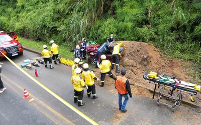 Blumenau (SC): moradores recebem alerta extremo de desastre durante simulação