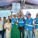 Comitiva do MIDR visita Açude Orós e aciona bomba que marca nova fase da barragem