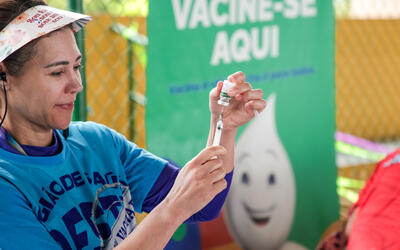 DISTRITO FEDERAL: Mobilização pretende vacinar 1,2 milhão de pessoas contra a gripe no estado