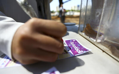 Lotofácil 3447: números e resultado do sorteio de hoje (19/07)