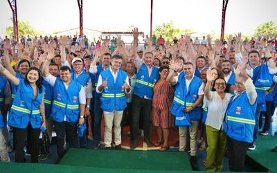 MIDR entrega sistemas do Programa Água Doce no município de Aracoiaba (CE)