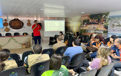 Missão leva agentes de defesa civil para ajudar estados da Amazônia Legal e Pantanal