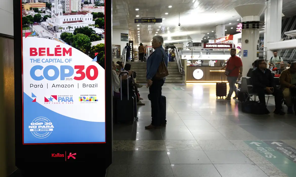 Movimento nos aeroportos da Região Norte atinge melhor desempenho aéreo em mais de uma década