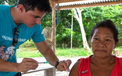 PARÁ: Operação Gota chega à população indígena, quilombola, ribeirinha e rural do estado para vacinação