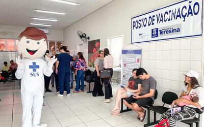 PIAUÍ: Mobilização pretende vacinar 1,3 milhão de pessoas contra a gripe no estado