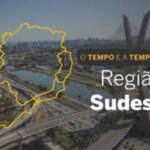 PREVISÃO DO TEMPO: sábado (19) com tempo firme na Região Sudeste