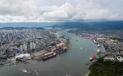 Porto de Santos terá canal de acesso concedido com investimento de R$ 6,45 bilhões