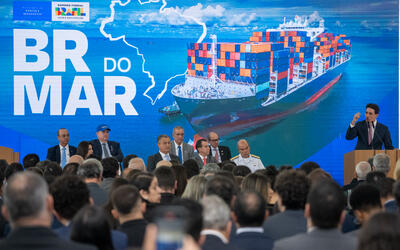 Regulamentação da Lei da Cabotagem estimula o crescimento do setor, avalia CNI