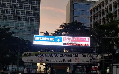 Salvador recebe segundo painel do Gasto Brasil em comemoração aos 214 anos da ACB