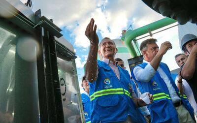 Tecnologia e investimento garantem água tratada para nove cidades no sertão central do Ceará