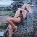 Modelo Manu Silva arrasa como Musa do São Paulo no concurso Musa do Brasileirão