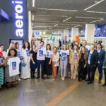 “Assédio não Decola”: governo lança campanha inédita em aeroportos brasileiros