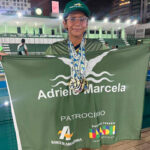 Banco da Amazônia impulsiona amazonense recordista na natação