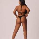 Iza Zanka disputa Miss Bumbum 2025 representando Mato Grosso e o Grêmio