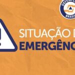 MIDR reconhece a situação de emergência em 11 cidades afetadas por desastres