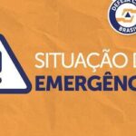 MIDR reconhece a situação de emergência em 31 cidades afetadas por desastres