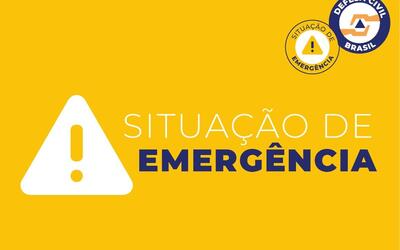 MIDR reconhece a situação de emergência em 12 cidades afetadas por desastres