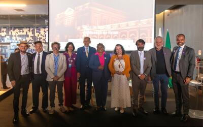 Minc e Ibram lançam, em Brasília, a rede de bibliotecas em museus