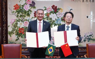 Missão oficial à China abre novas frentes de cooperação em infraestrutura e inclusão territorial