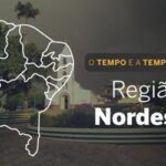PREVISÃO DO TEMPO: Nordeste terá sábado (23) de chuva na maior parte do litoral da região
