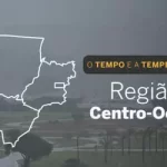 PREVISÃO DO TEMPO: segunda-feira (04) com fortes chuvas em Mato Grosso e Mato Grosso do Sul