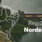 PREVISÃO DO TEMPO: segunda-feira (11) será de possibilidade de chuva em algumas áreas do Nordeste