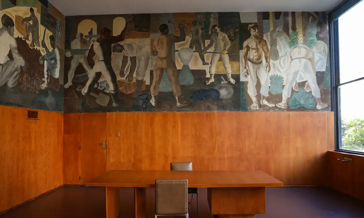 Palácio Gustavo Capanema abre as portas para visitas guiadas após 10 anos