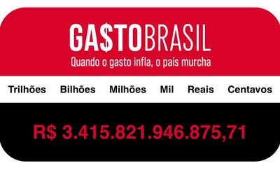 Plataforma Gasto Brasil expõe despesa pública trilionária e aproxima sociedade do debate sobre eficiência fiscal