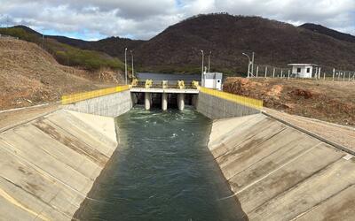 Água do São Francisco no Rio Grande do Norte: liberação começou nesta terça-feira (5)
