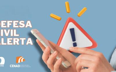 Demonstração do Defesa Civil Alerta será feita no Centro-Oeste para concluir implementação em todo o território nacional