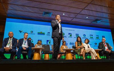 Encob 2025 debate fortalecimento dos comitês de bacias com apoio do MIDR