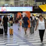 Malha aérea encolhe 15% em dois anos, mesmo com recorde de passageiros