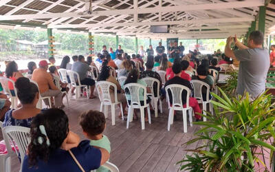 Microcrédito: moradores de Barcarena (PA) conhecem linhas de crédito do Banco da Amazônia