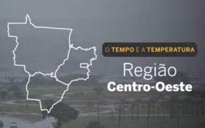 PREVISÃO DO TEMPO: Centro-Oeste terá possibilidade de chuva em áreas isoladas da região, nesta quinta-feira (11)