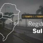 PREVISÃO DO TEMPO: Instabilidade marca o tempo no Sul do Brasil nesta quarta-feira (1)