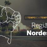 PREVISÃO DO TEMPO: Nordeste registra chuva em áreas da maioria dos estados, nesta terça-feira (9)