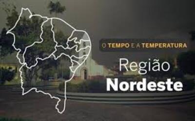 PREVISÃO DO TEMPO: alerta de baixa umidade e chuvas isoladas chegam no nordeste nesta sexta-feira (3)
